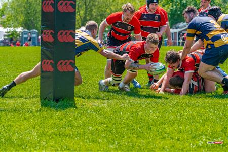 RQ 2024 - Super Ligue M - Beaconsfield RFC (24) vs (33) Town of Mount Royal RFC