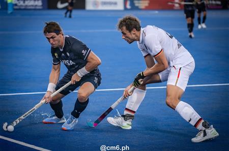 FIH Pro League Masc 2023-2024 - Argentina vs Germany