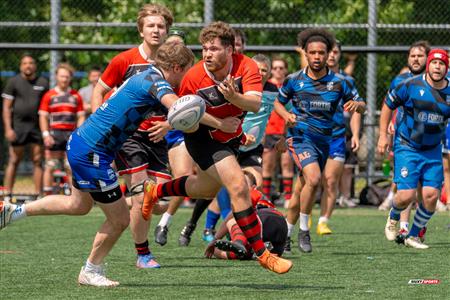 RQ 2024 - Super Ligue M - Rés -  Parc Olympique (18) vs (27) Beaconsfield RFC