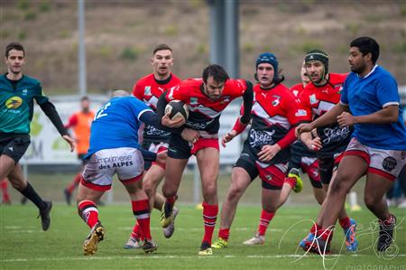 Reg2 2024 - RC Grésivaudan (38) vs (12) Avenir XV Rugby 
