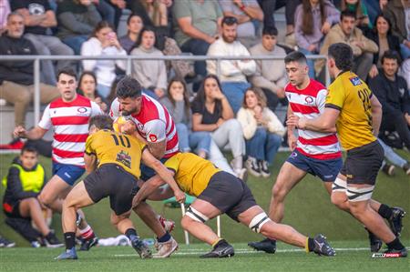 FER 2024 - DHB - Universitario Bilbao Rugby (14) vs (20) Getxo RT