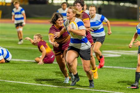 RSEQ 2024 - Rugby Univ. Fém - Concordia U. (22) vs (15) Université de Montréal