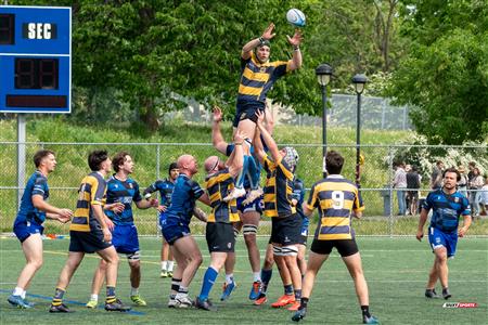 RQ 2024 - Super Ligue M - TMR (46) vs (19) Parc Olympique