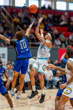 BSL - Montreal Toundra (109) vs (116) Kitchener Titans - Second Half