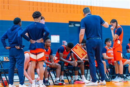 RSEQ 2024 - Basketball M D2 - André Laurendeau (74) vs (81) Vanier - 1st half