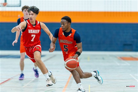RSEQ 2024 - Basketball M D2 - André Laurendeau (74) vs (81) Vanier - 1st half