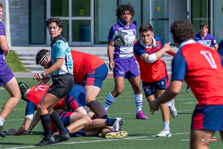 RSEQ 2024 - Rugby Univ. Masc - ETS (43) vs (10) Bishop's - 2nd Half