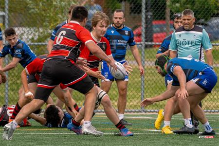 RQ 2024 - Super Ligue M - Rés -  Parc Olympique (18) vs (27) Beaconsfield RFC