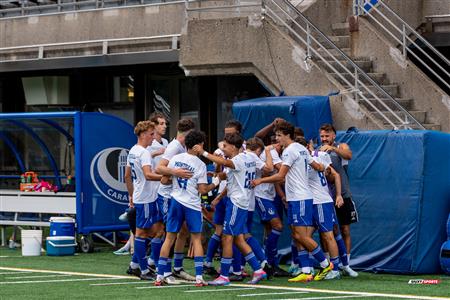 RSEQ 2024 - Soccer M - Carabins U de Montréal (2) vs (0) Vert-et-Or U de Sherbrooke - Par Ashley