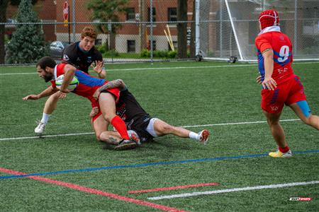 Montreal 1862 Rugby (31) vs (14) New York Old Blue Rugby - 2nd half