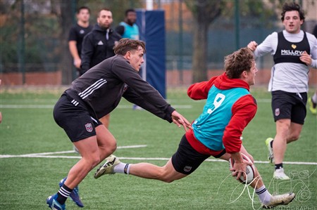 FFR 2024 Fed2 - Stade Niçois - Entrainement