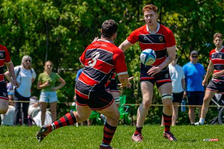 RQ 2024 - Super Ligue M - Beaconsfield RFC (24) vs (33) Town of Mount Royal RFC