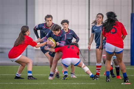 FER 2024 - SR FEM - Universidad Bilbao Rugby vs Durango