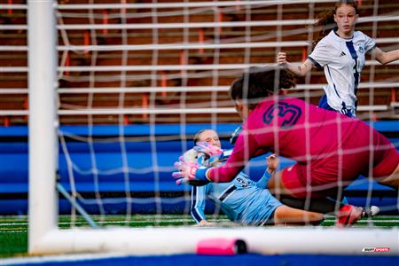 RSEQ 2024 - Soccer Universitaire Fém - UdM (3) vs (0) UQAM
