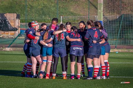 FER 2024 - SR FEM - Universidad Bilbao Rugby vs Durango
