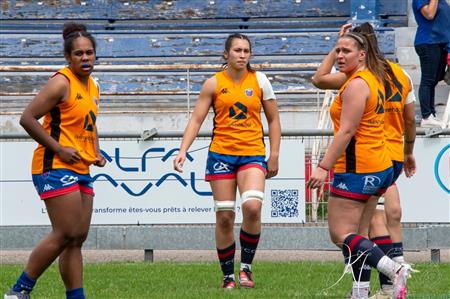 FFR 2024 Élite 1 F - FC Grenoble Amazones (23) vs (17) Stade Toulousain