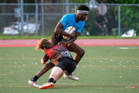 RQ 2024 - LPR1 M2 - Montreal Wanderers RFC vs Westmount RC (12x12 players)