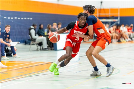 RSEQ 2024 - Basketball M D2 - André Laurendeau (74) vs (81) Vanier - 2nd half