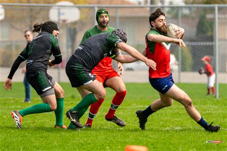 RQ 2024 - LPR3 M - Nomades (35) vs (0) XV de Montréal-RCM