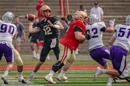 RSEQ - Pre Season Game - Université Laval vs Bishop's University