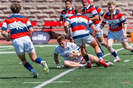 ECRC 2024 - Rugby Québec Dével. (31) vs (15) FreeJacks Independents - 5th place 