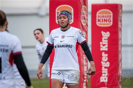 FFR 2024 - Élite 1 Fém - FC Grenoble (15) vs (15) Stade Toulousain RF