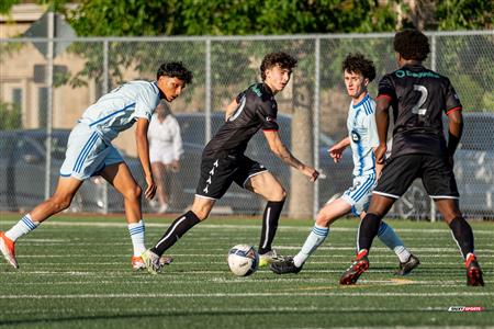 PLSQ - A.S. de Laval (3) vs. (3) CF Montréal (Académie) - 2nd Half