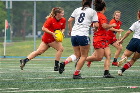 RQ 2024 - Finales - SL F1 - CR Québec (38) vs (7) SABRFC