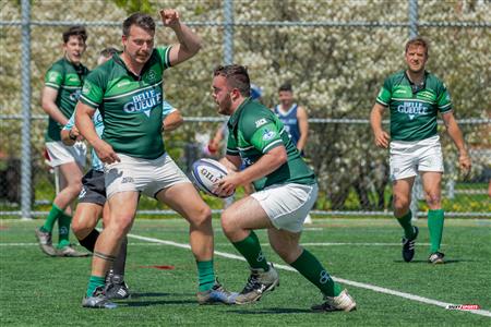 RQ 2024 - Super Ligue M Rés - Parc Olympique (36) vs (22) Montrel Irish RFC