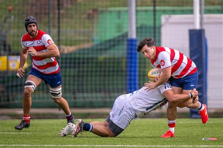 FER 2024 - DHB - Universitario Bilbao Rugby (12) vs (38) CR La Vila