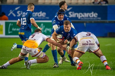 FFR 2024 - Pro D2 - FC Grenoble Rugby (37) vs (7) Soyaux Angouleme