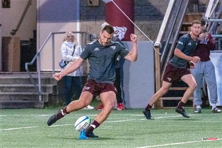 RSEQ 2024 - Rugby Univ. Masc - Ottawa U (18) vs (16) ETS - 2nd Half