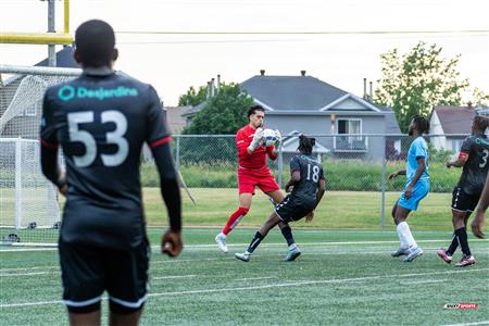 PLSQ - AS de Laval (3) vs (1) CS St-Hubert