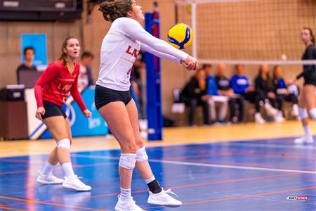 RSEQ - 2024 Volley F - Demi-finale - U de Montréal (3) vs (1) U Laval