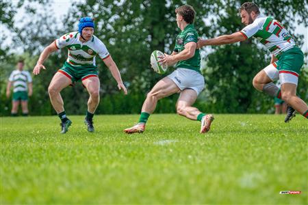RQ 2024 - SUPER LIGUE M1 - MONTREAL IRISH RFC (41) VS (23) RUGBY CLUB DE MONTRÉAL