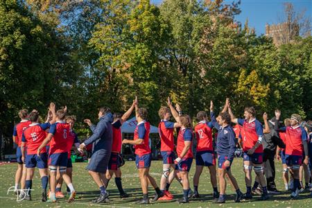RSEQ 2024 Rugby M - ETS (58) vs (14) McGill U. - 2ème Mi-Temps