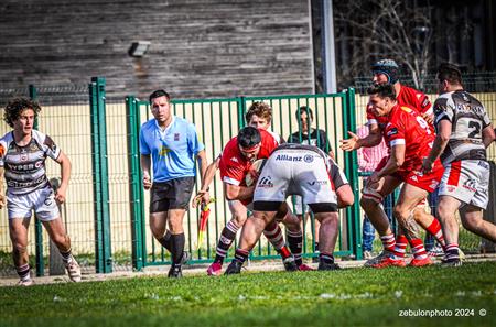FFR -  Fed 2 2024 - Etoile Sportive Catalane vs FC Villefranchois
