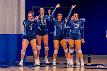 RSEQ - 2024 Volley F - UQAM (1) vs (3) U. de Montréal