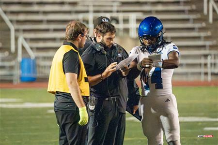 RSEQ 2024 Football - McGill Redbirds (8) vs (47) Université de Montréal Carabins