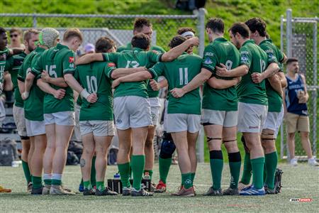 RQ 2024 - Super Ligue M - Parc Olympique (31) vs (25) Montrel Irish RFC