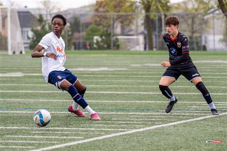 PLSJQ 2024 M U-15 - AS Laval (1) vs (1) CS St-Laurent - Reel 1