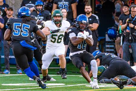 RSEQ 2024 Football - Carabins (45) vs (14) Vert-et-Or - Match