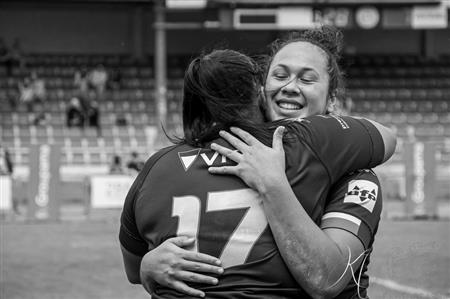 FFR 2024 Élite 1 F - FC Grenoble Amazones (23) vs (17) Stade Toulousain