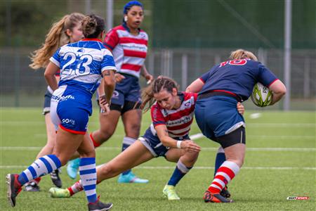 FER 2023 - SR FEM - Universidad Bilbao Rugby vs Sotileza Rugby Club