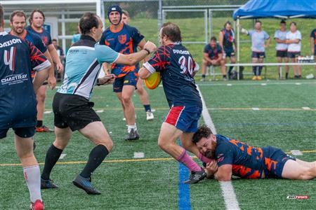 RQ 2024 - Finales - LPR2 M1 - Brome Lake (20) vs (17) Trois-Rivières