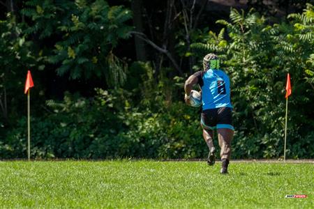 RQ 2024 - LPR1 M1 - Ste-Anne RFC (38) vs (24) Montreal Wanderers RFC