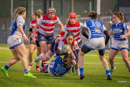 FER 2024 - SR FEM - Universidad Bilbao Rugby vs Durango