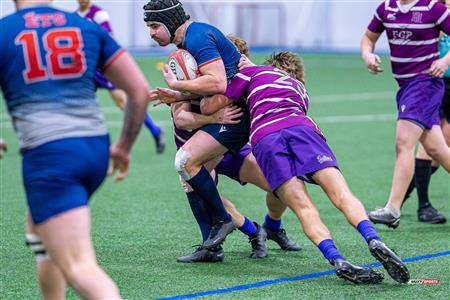RQ 2024 - MATCH PRÉ-SAISON - ETS VS Bishop's - GAME