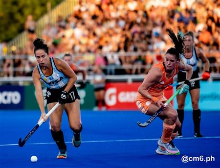 FIH PRO LEAGUE FEM 2023-2024 - ARGENTINA (1) VS (7) Países Bajos