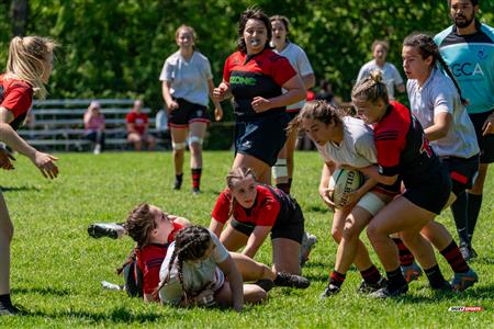 RQ 2024 - Super Ligue F Rés - Beaconsfield RFC vs Club de Rugby de Québec